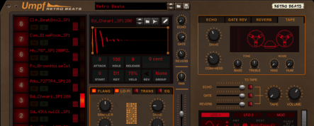 Reason RE Reason Studios Umpf Retro Beats v1.0.1 WiN